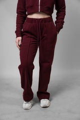 Luxury Loungewear Straight Leg Joggers