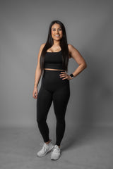 Tall 28" ORIGINAL Effortless Classic Leggings - Black