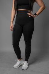 Tall 28" ORIGINAL Effortless Classic Leggings - Black