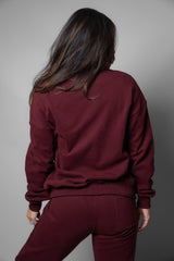 Luxury Loungewear Crewneck