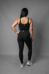 Tall 28" ORIGINAL Effortless Classic Leggings - Black