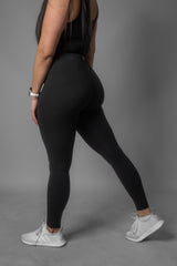 Tall 28" ORIGINAL Effortless Classic Leggings - Black