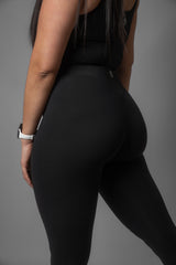 Tall 28" ORIGINAL Effortless Classic Leggings - Black