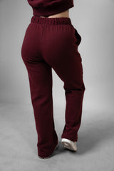 Luxury Loungewear Straight Leg Joggers