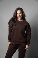 Luxury Loungewear Crewneck