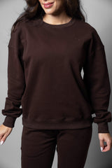 Luxury Loungewear Crewneck