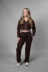 Luxury Loungewear Straight Leg Joggers
