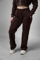 Luxury Loungewear Straight Leg Joggers