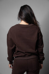 Luxury Loungewear Crewneck