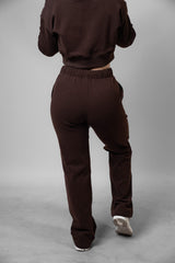 Luxury Loungewear Straight Leg Joggers