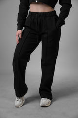 Luxury Loungewear Straight Leg Joggers