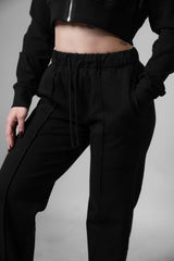 Luxury Loungewear Straight Leg Joggers
