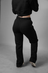 Luxury Loungewear Straight Leg Joggers