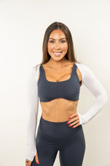 Sculpt Shrug Top
