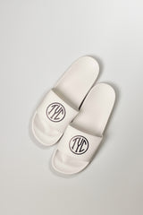 TYC Slides - White & Black