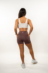 Effortless Heart Booty Shorts - Twilight