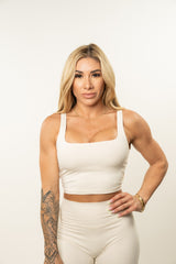 Sculpt Square Neck Tank