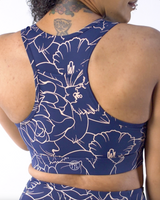 Royal Roses Sports Bra