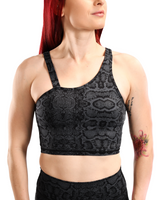 Onyx Python Sports Bra