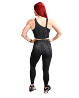 Trilogy Classic Leggings - Onyx Python