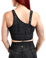 Onyx Python Sports Bra