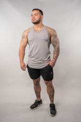 Grit Tank - Platinum Grey