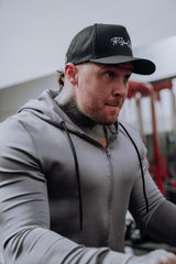 Hustle Hoodie - Platinum Grey