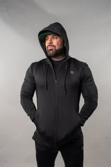 Hustle Hoodie - Onyx Black