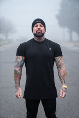 Limitless Tee - Onyx Black