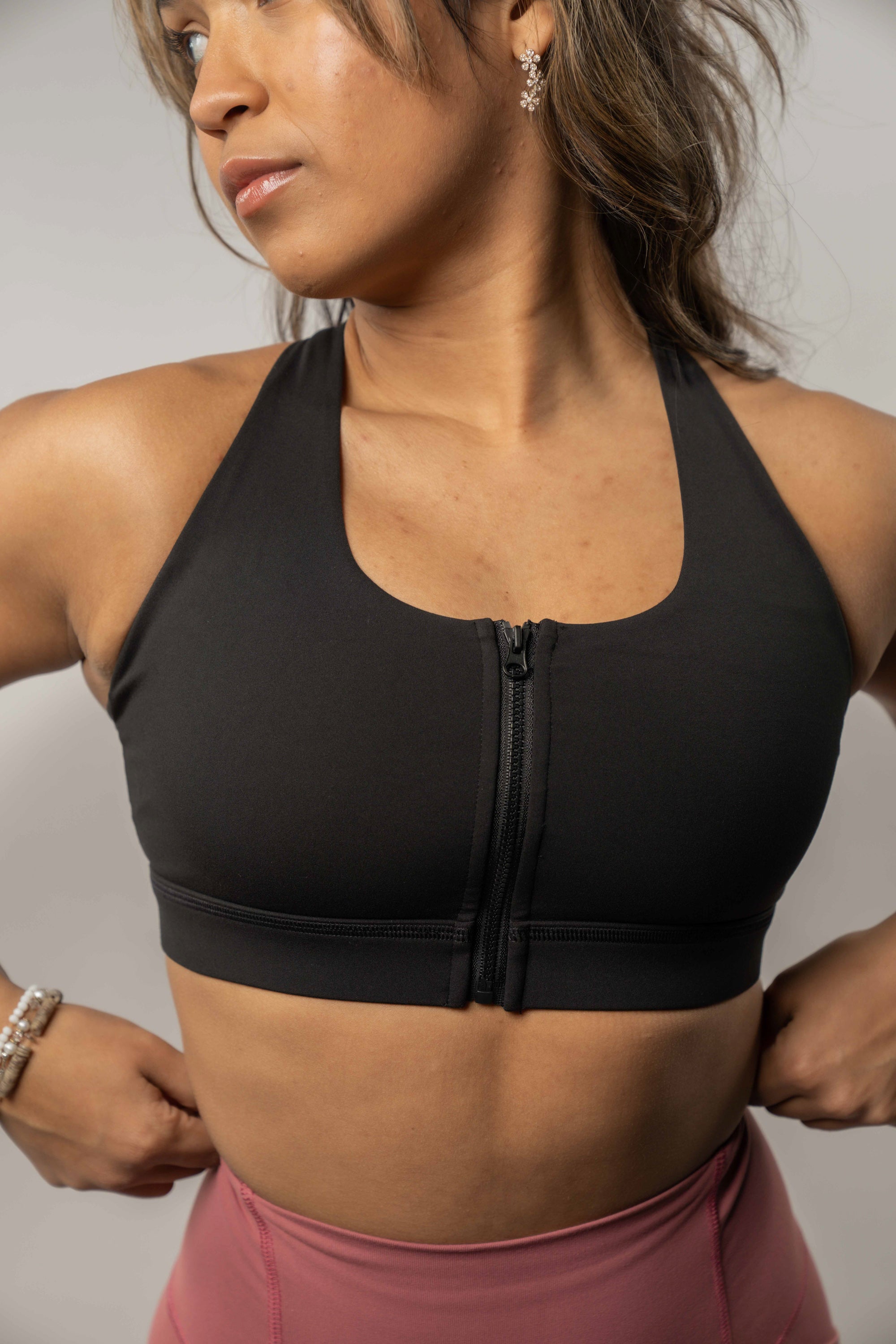 I'm a 28J and tried two viral sports bras, I was 'spilling out
