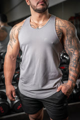 Grit Tank - Platinum Grey