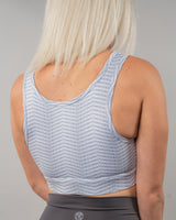 Chevron Sports Bra