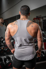 Grit Tank - Platinum Grey