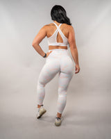 Vent Sports Bra - Abstract Pastel