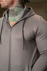 Hustle Hoodie - Platinum Grey