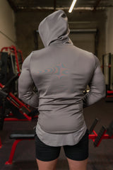 Hustle Hoodie - Platinum Grey