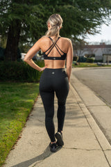 Tall 31" Effortless Classic Leggings- Black