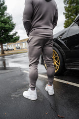Hustle Joggers - Platinum Grey