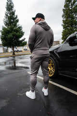 Hustle Joggers - Platinum Grey