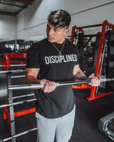 Disciplined T-Shirt - Black