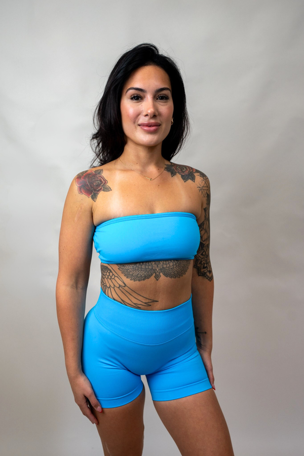 Contour Strapless Top