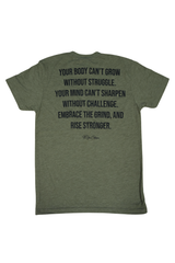 Motivational Tri-blend T-shirt