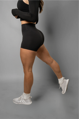 4" ORIGINAL Effortless Classic Shorts - Black