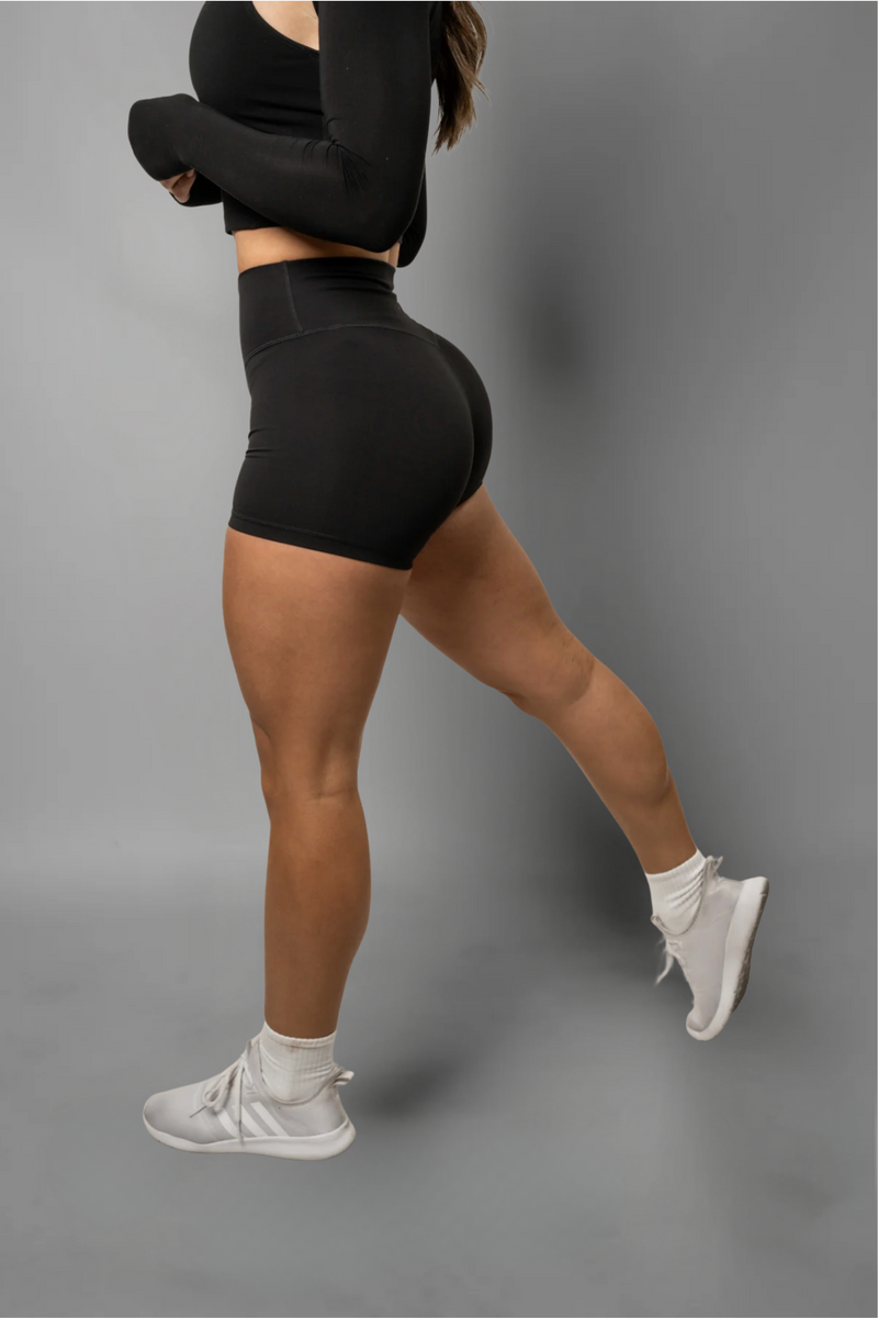 4" ORIGINAL Effortless Classic Shorts - Black