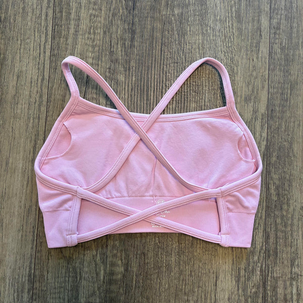 Contour Sports Bra- Bubblegum Pink