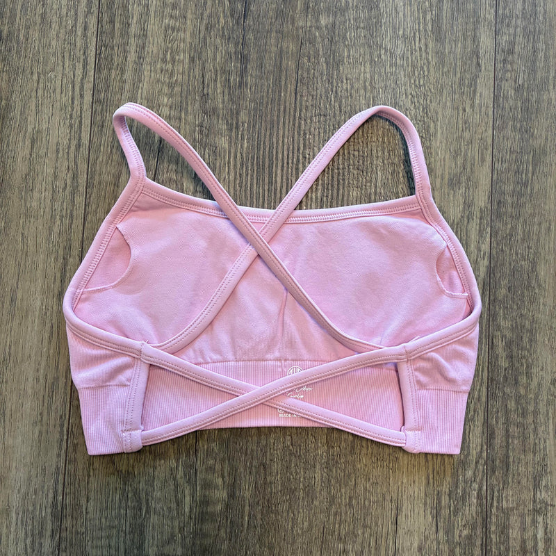 Contour Sports Bra- Bubblegum Pink