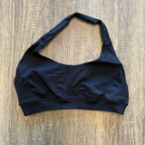 Contour Halter top- Black