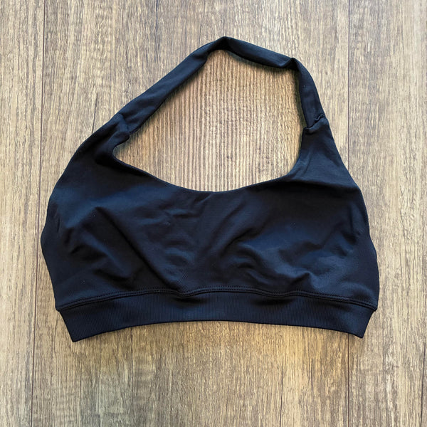 Contour Halter top- Black