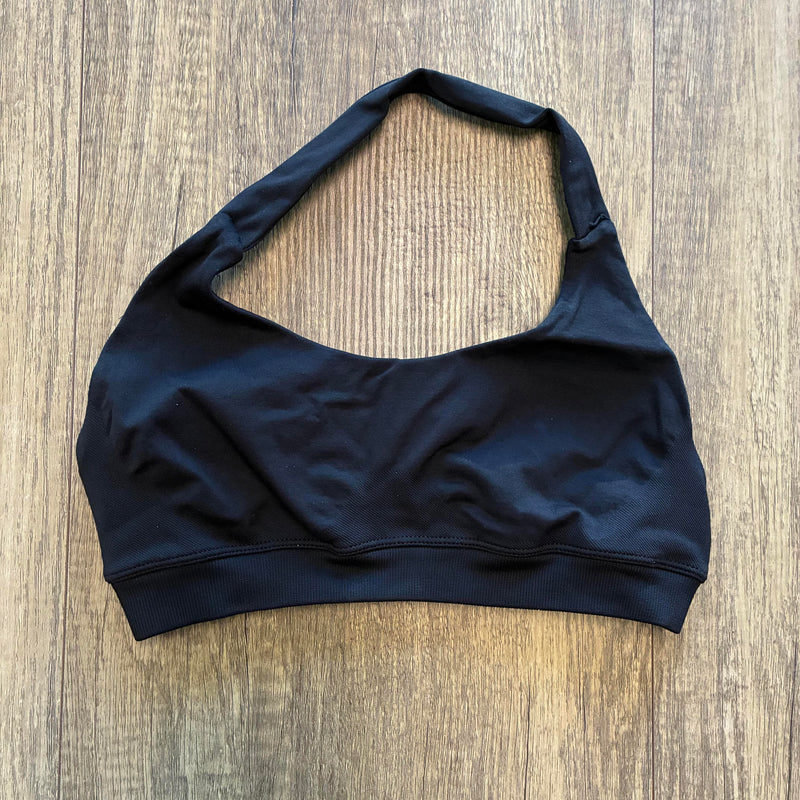 Contour Halter top- Black