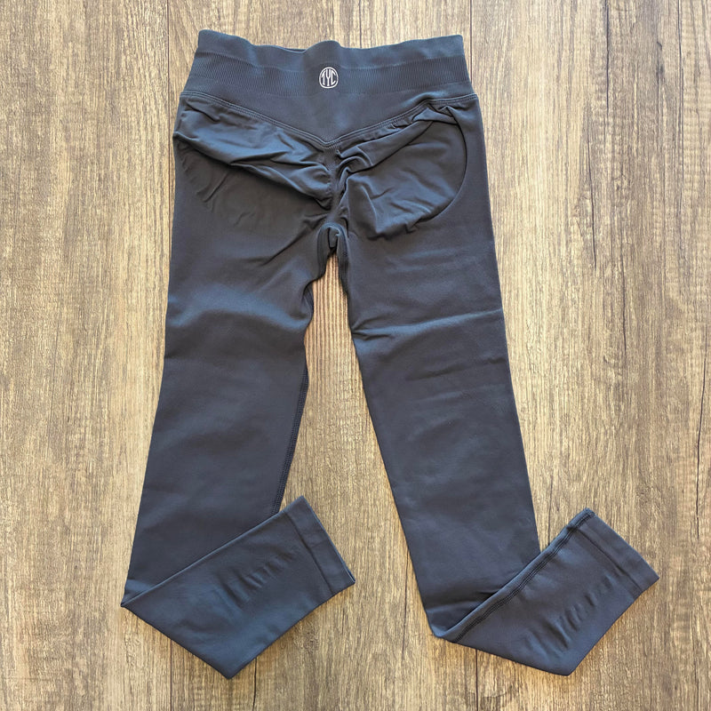 Contour Leggings- Dark Grey